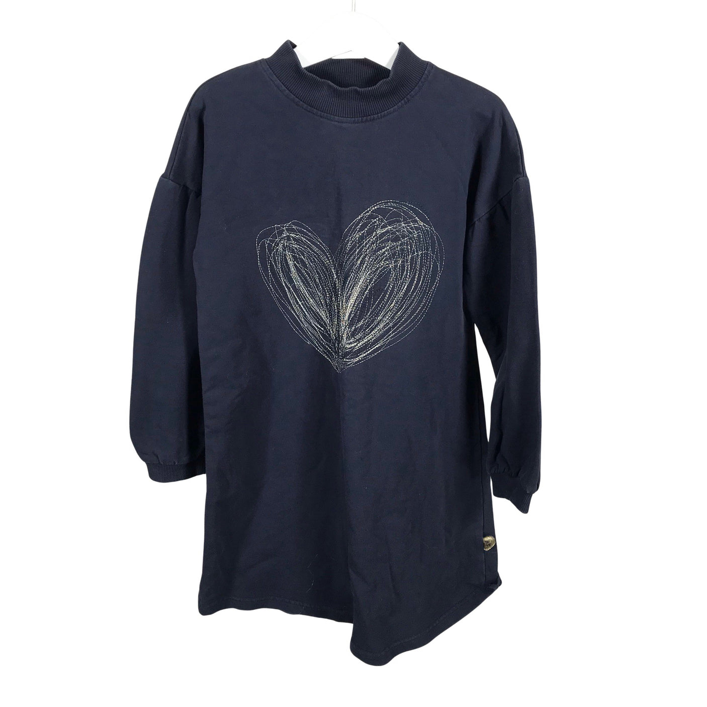 Unisex POMPdeLUX - Dressikangast kleit, suurus 122 - 128 - Sinine (1)