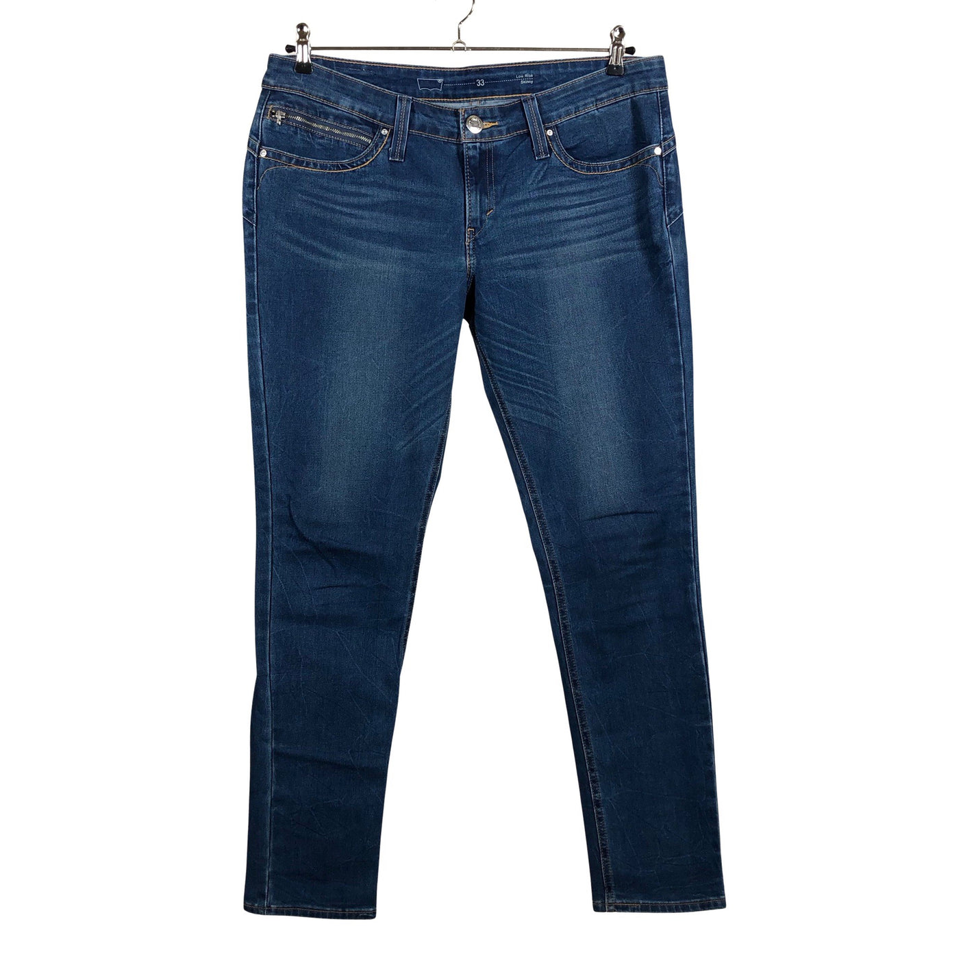 Unisex Levi's - Teksad, suurus W33 - Sinine (1)