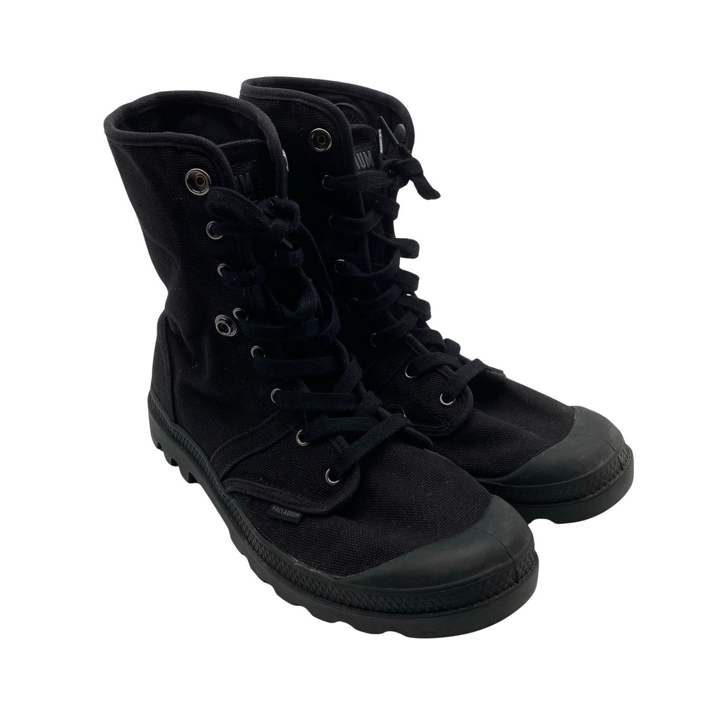 Unisex Palladium - Poolsaapad, suurus XS - Must (2)