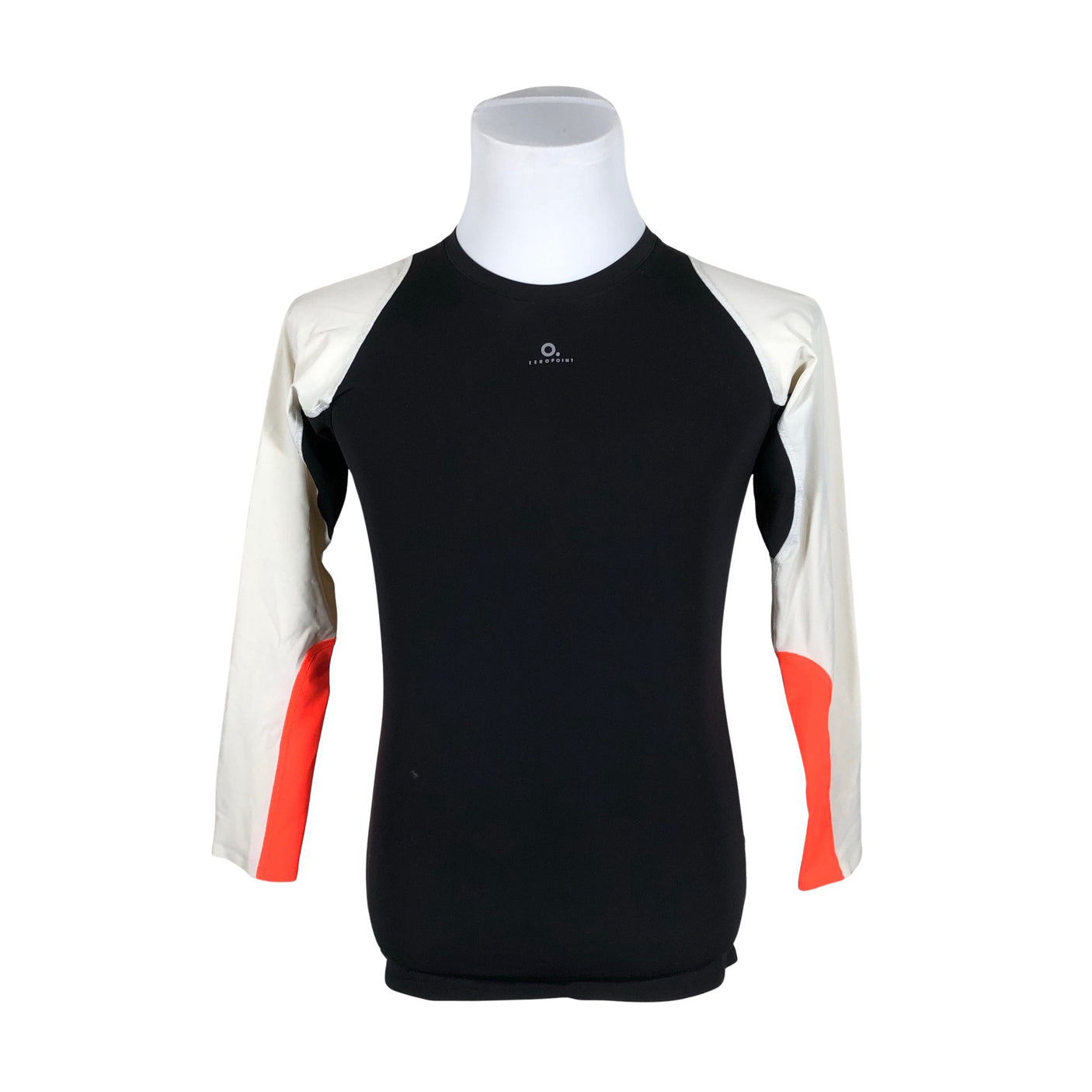 Unisex Zeropoint - Spordisärk, pikad käised, suurus L - Must (1)