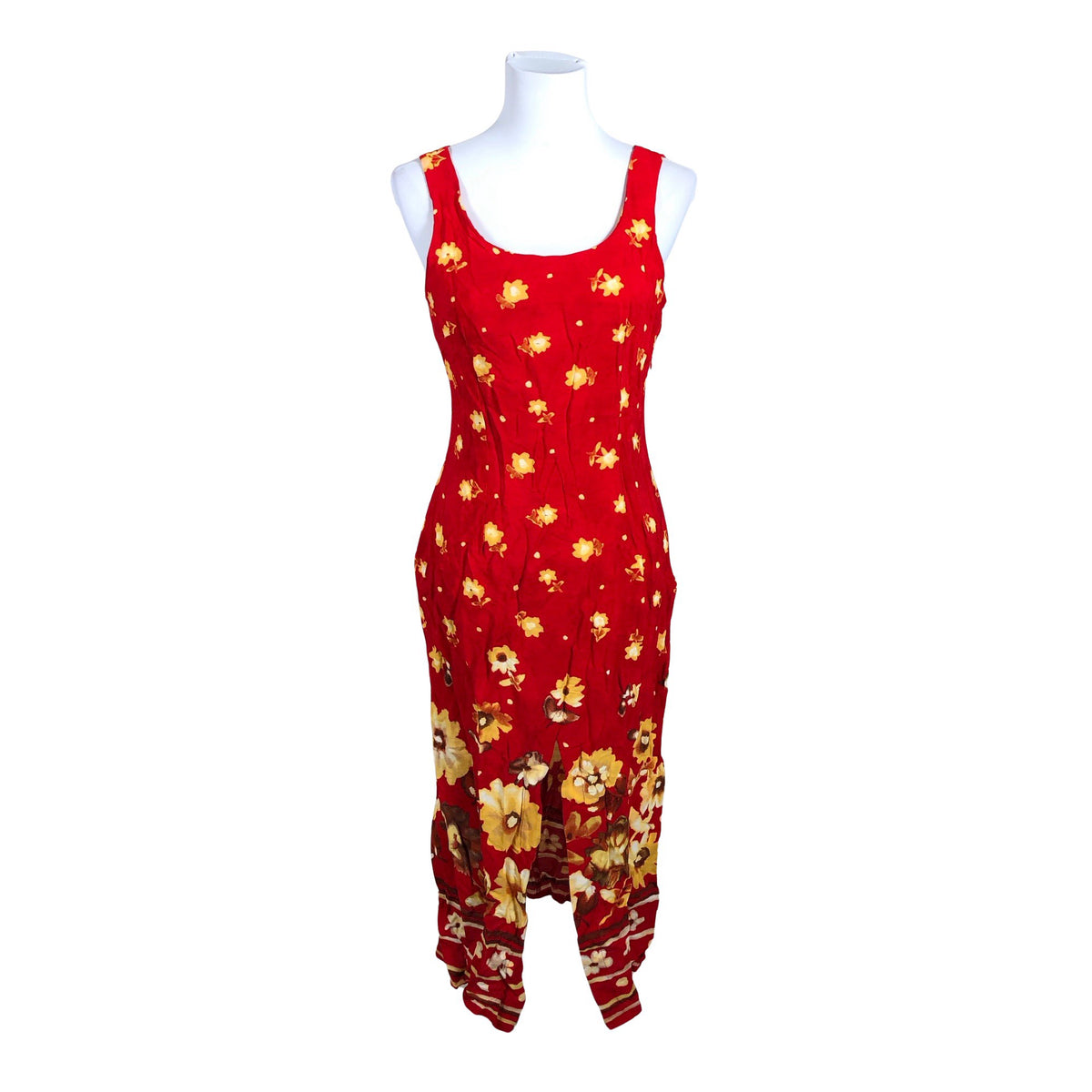 Unisex Claire Paris - Õhuke kleit, suurus 36 - Punane (1)
