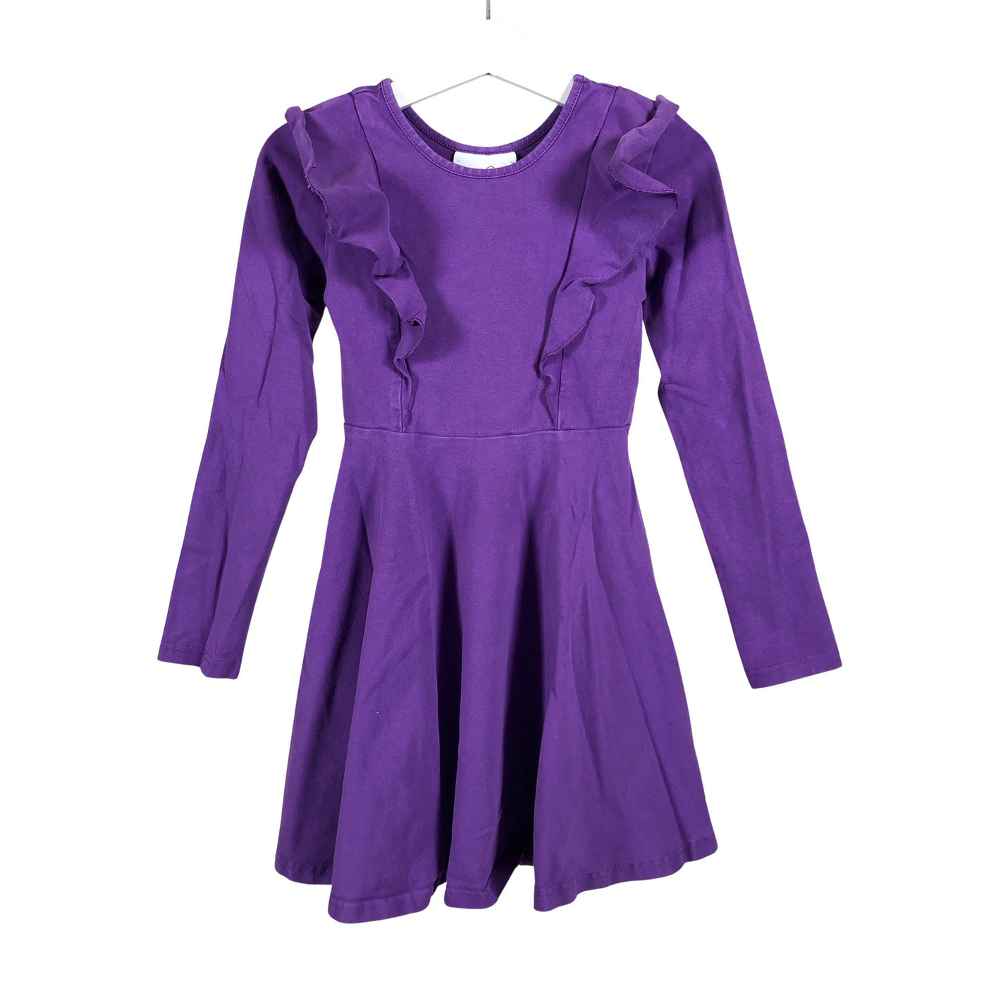 Unisex Gugguu - Trikotaažist kleit, suurus 110 - 116 - Lilla (1)