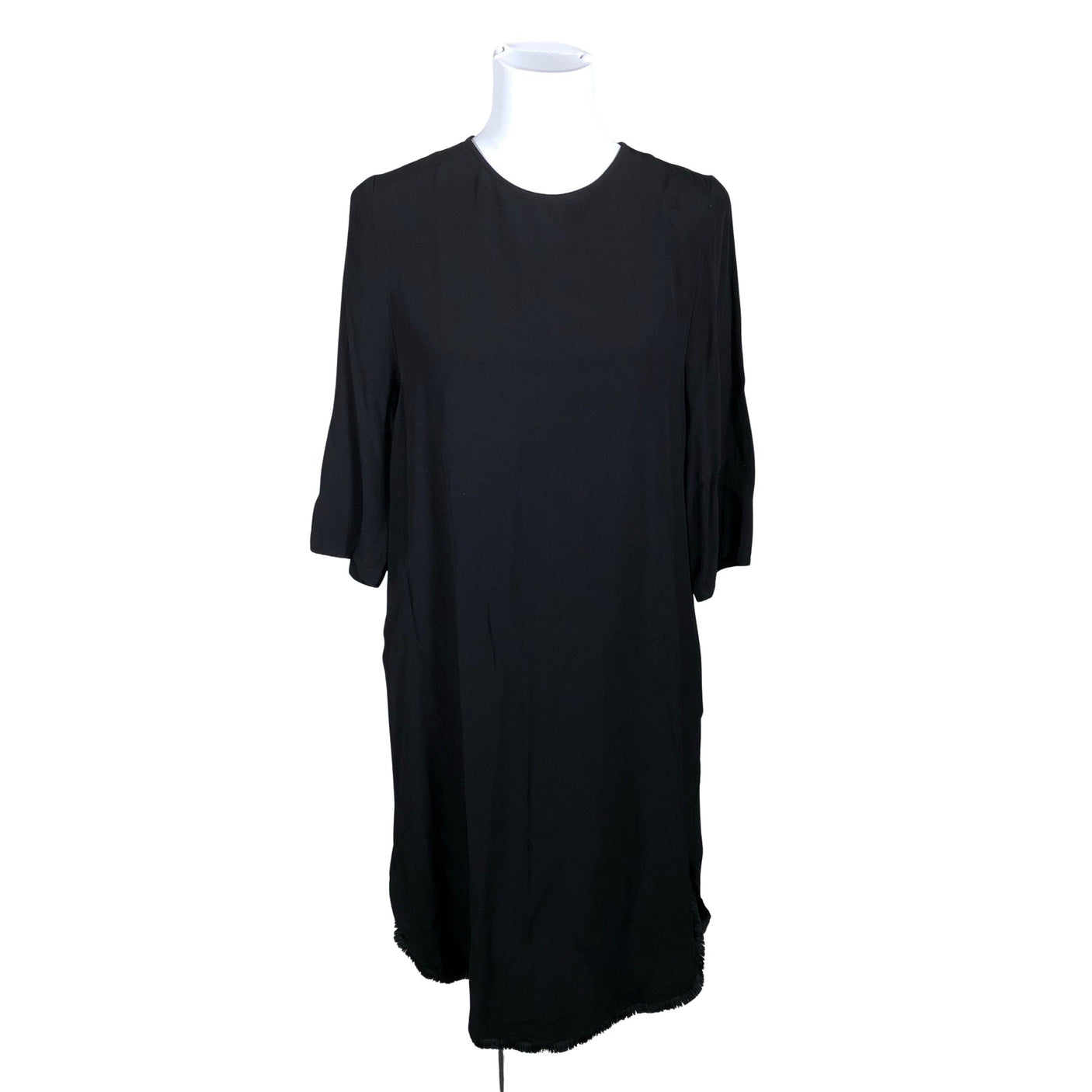 Unisex Rodebjer - Õhuke kleit, suurus 38 - Must (1)