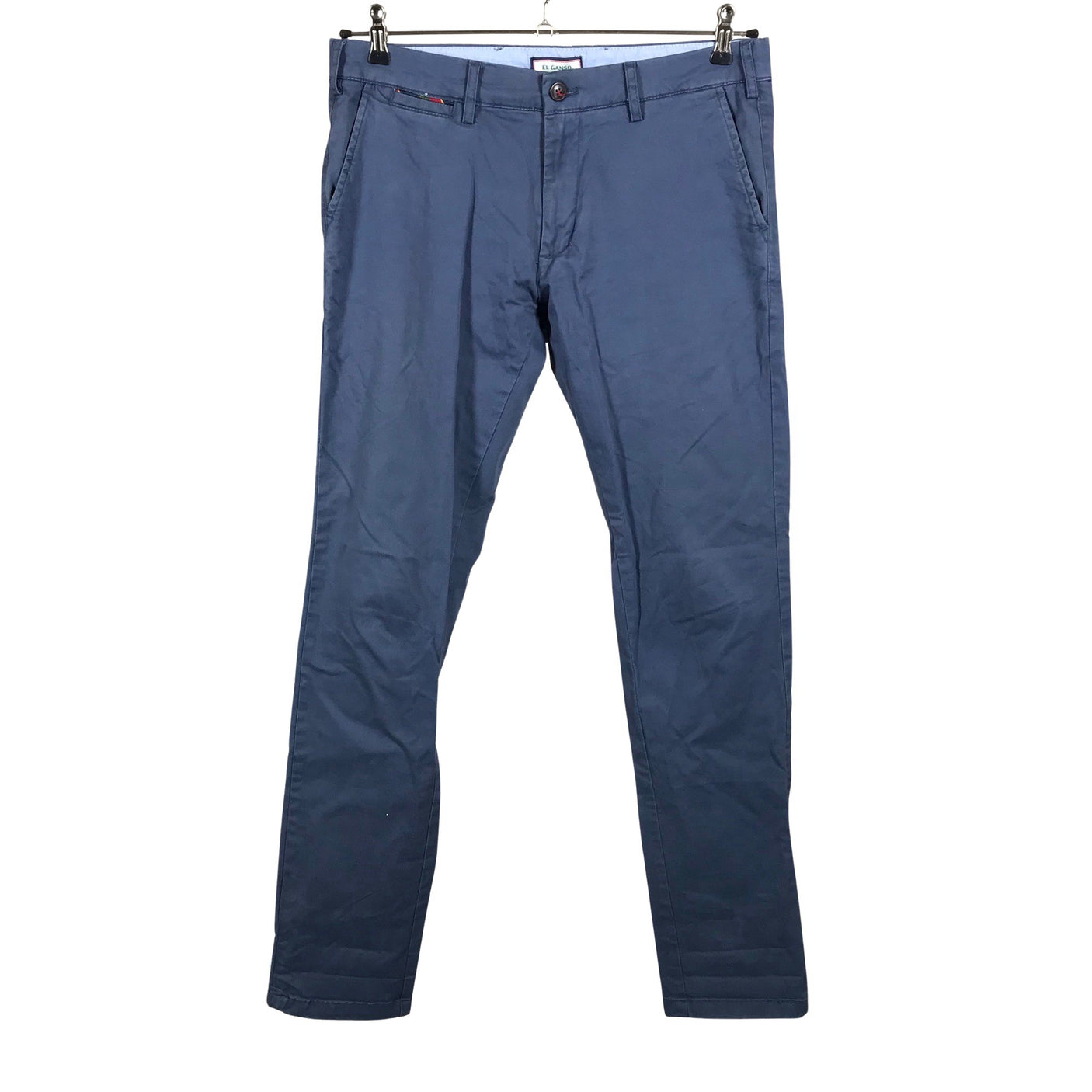 Unisex El Ganso - Chino-püksid, suurus S - Sinine (1)