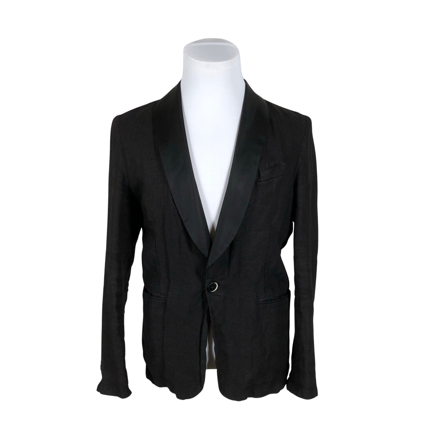 Unisex Barena - Pintsak, suurus M - Must (1)
