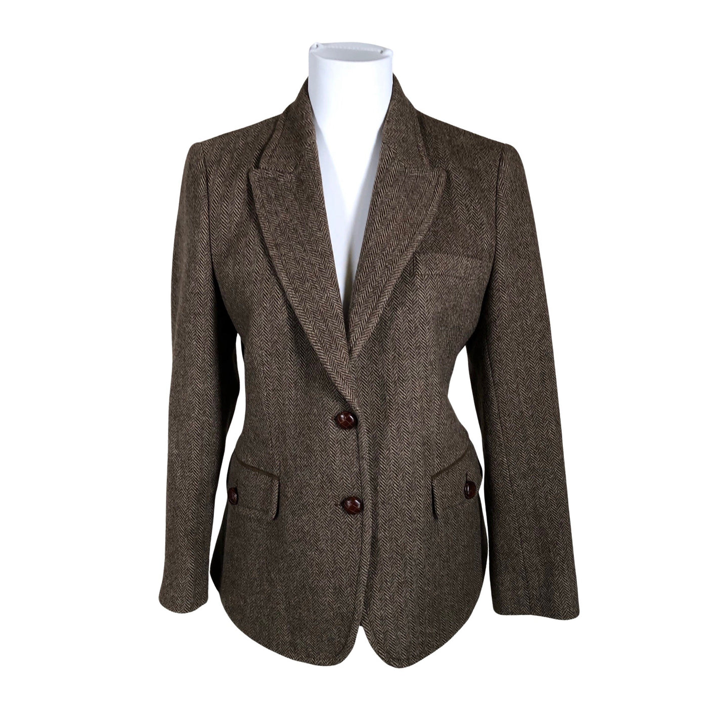 Unisex Massimo Dutti - Jakk, suurus 38 - Pruun (1)
