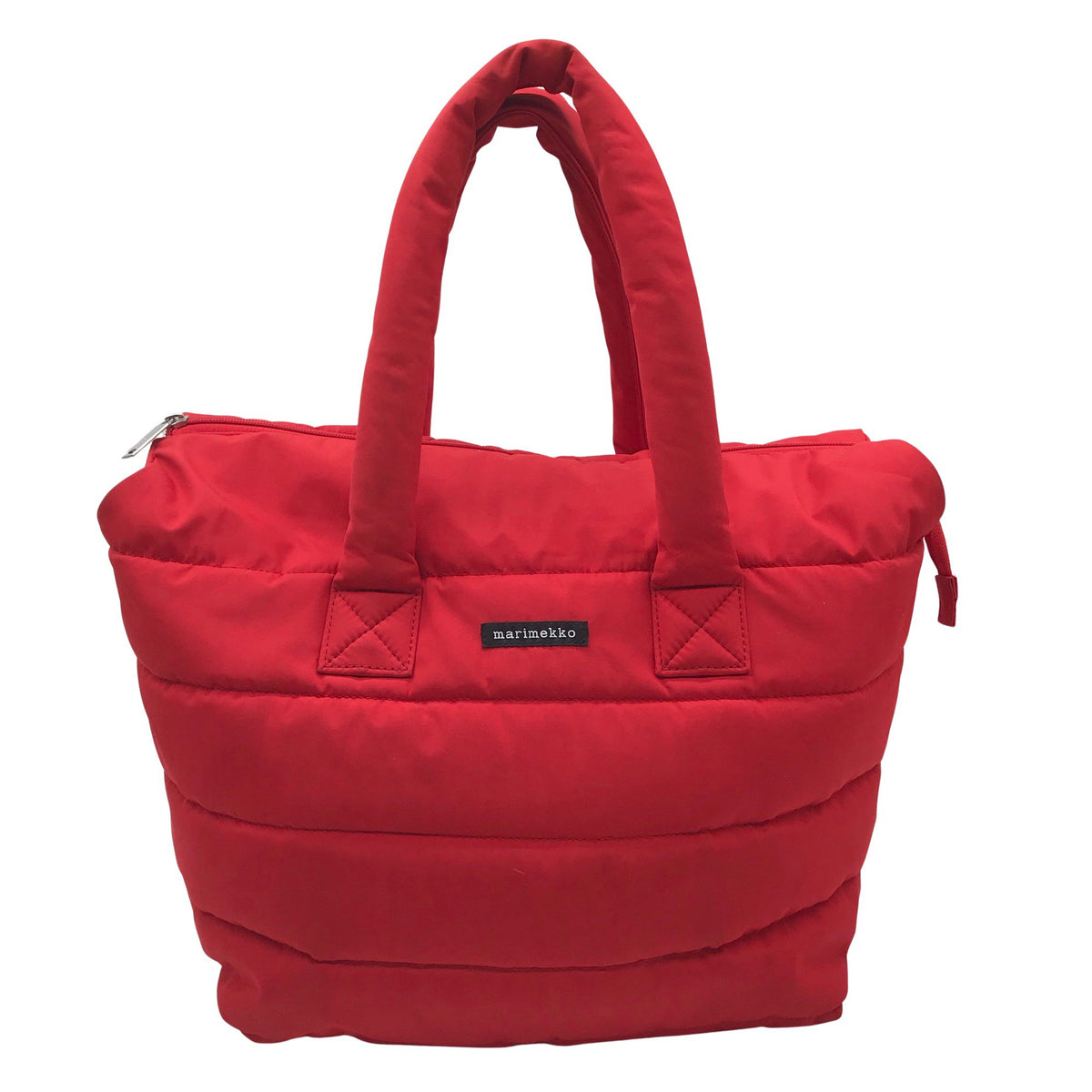 Unisex Marimekko - Käekott, suurus Maxi - Punane (1)