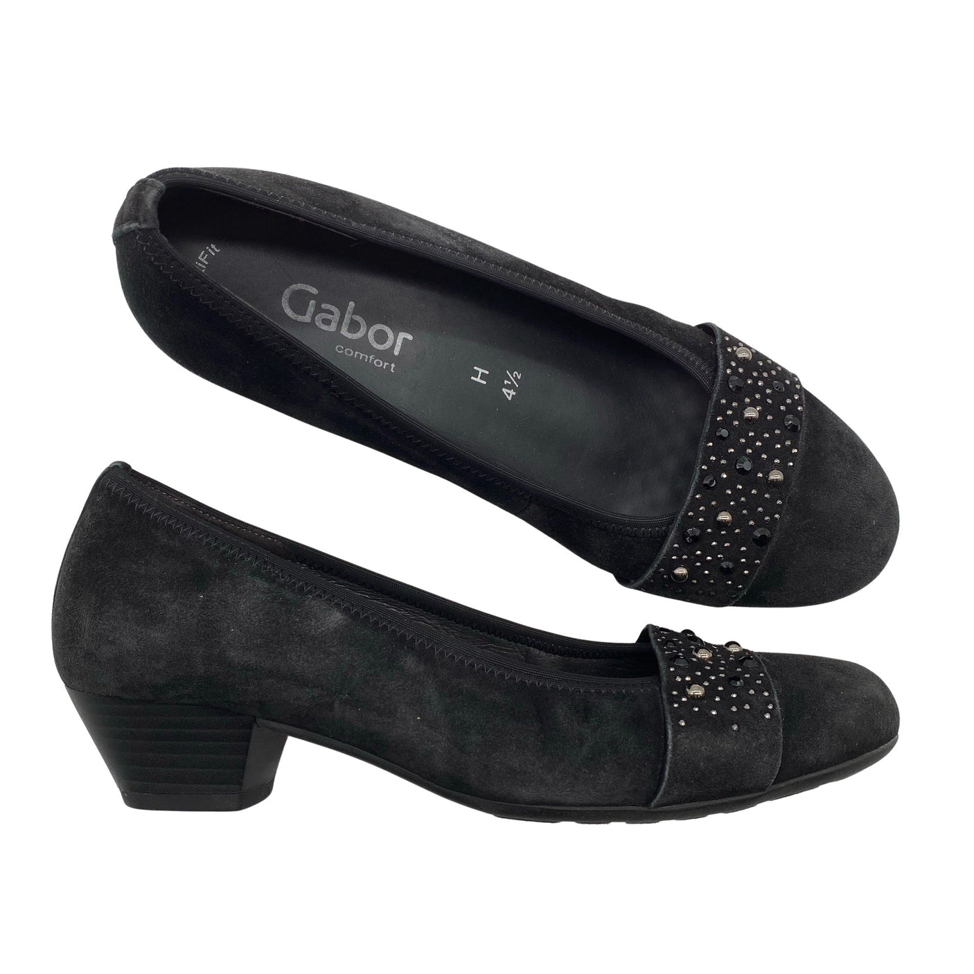 Unisex Gabor - Kontsakingad, suurus 37 - Must (1)