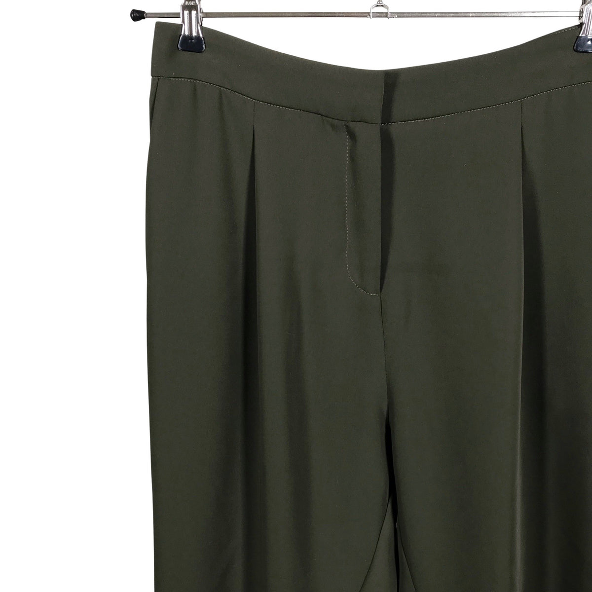 Unisex Flow Femme - Mittevenivad püksid, suurus 40 - Roheline (3)
