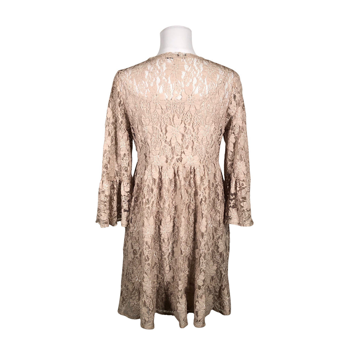 Unisex Andiata - Mitteveniv kleit, suurus 38 - Beige (2)