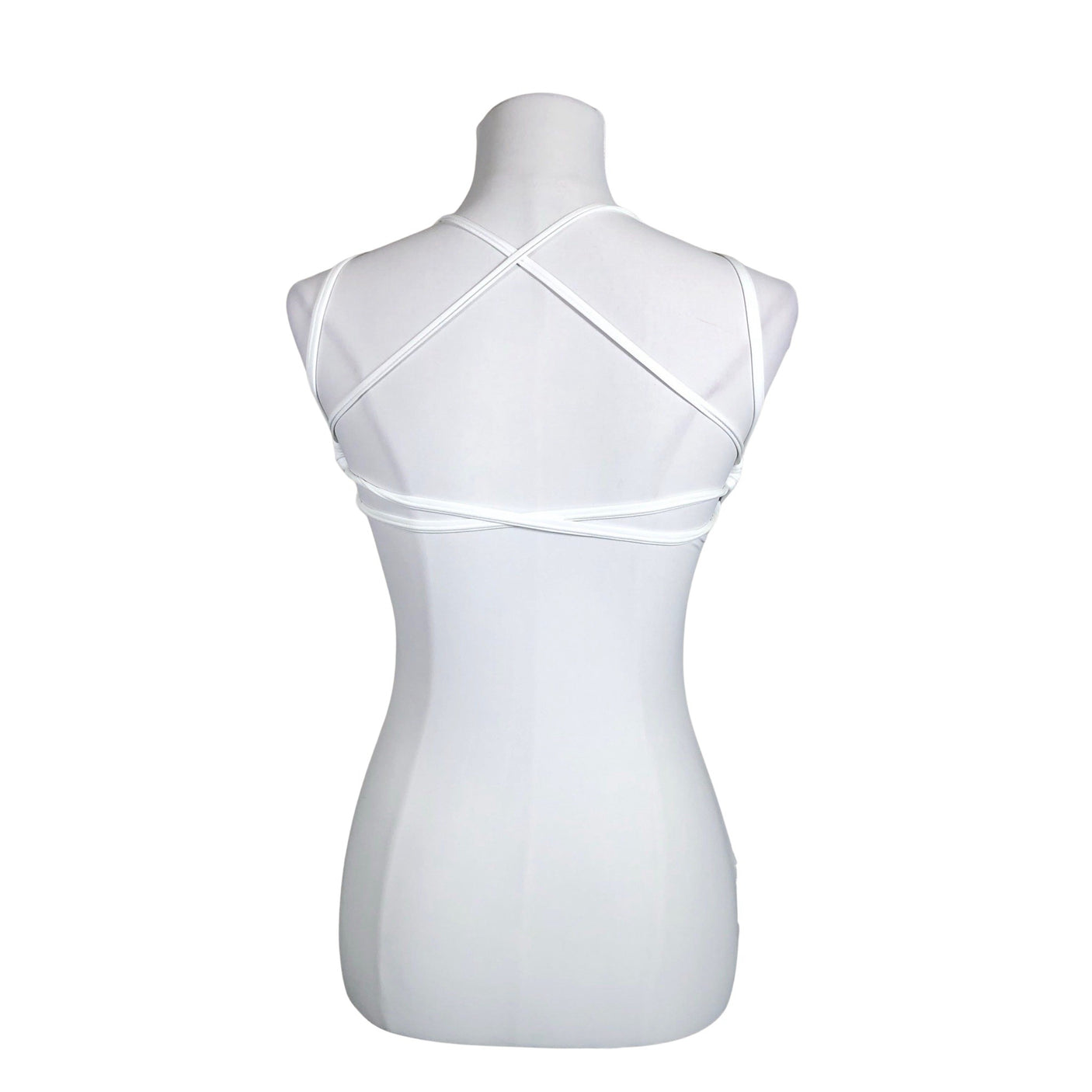 Unisex Gymshark - Sporditopp, suurus 34 - Valge (2)