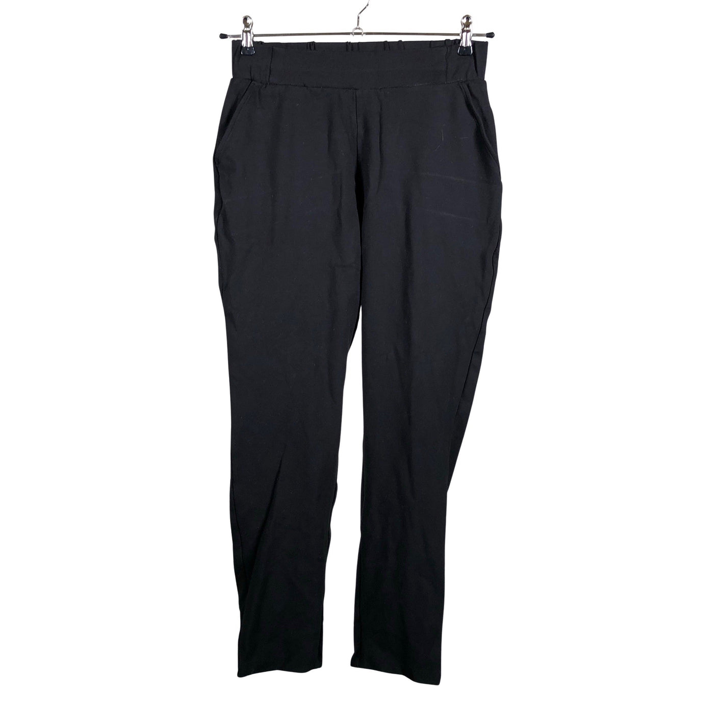 Unisex NOSH - Trikotaažist püksid, suurus 46 - Must (1)