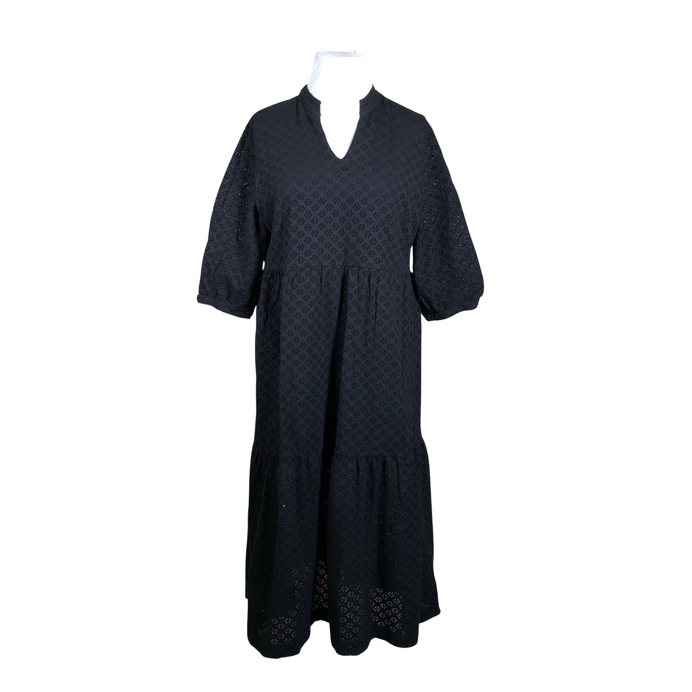Unisex NOSH - Mitteveniv kleit, suurus 42 - Must (1)
