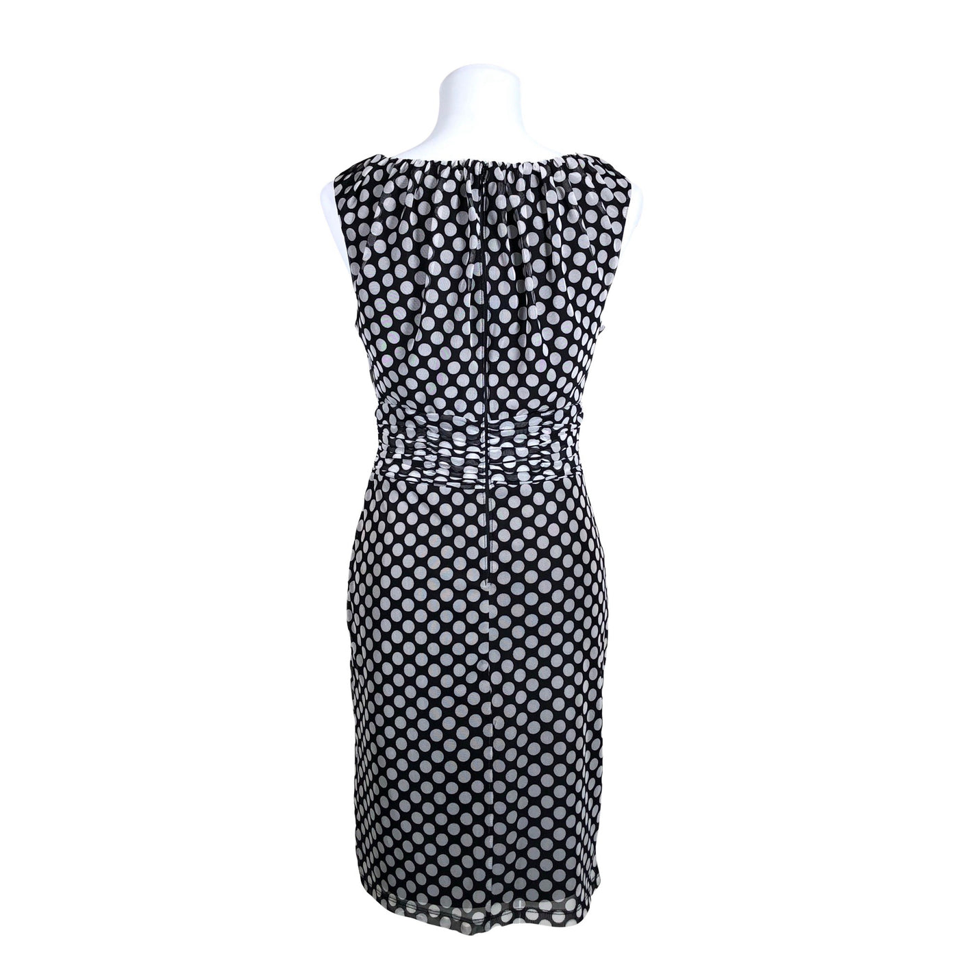 Unisex Esprit - Trikotaažist kleit, suurus 38 - Must (2)