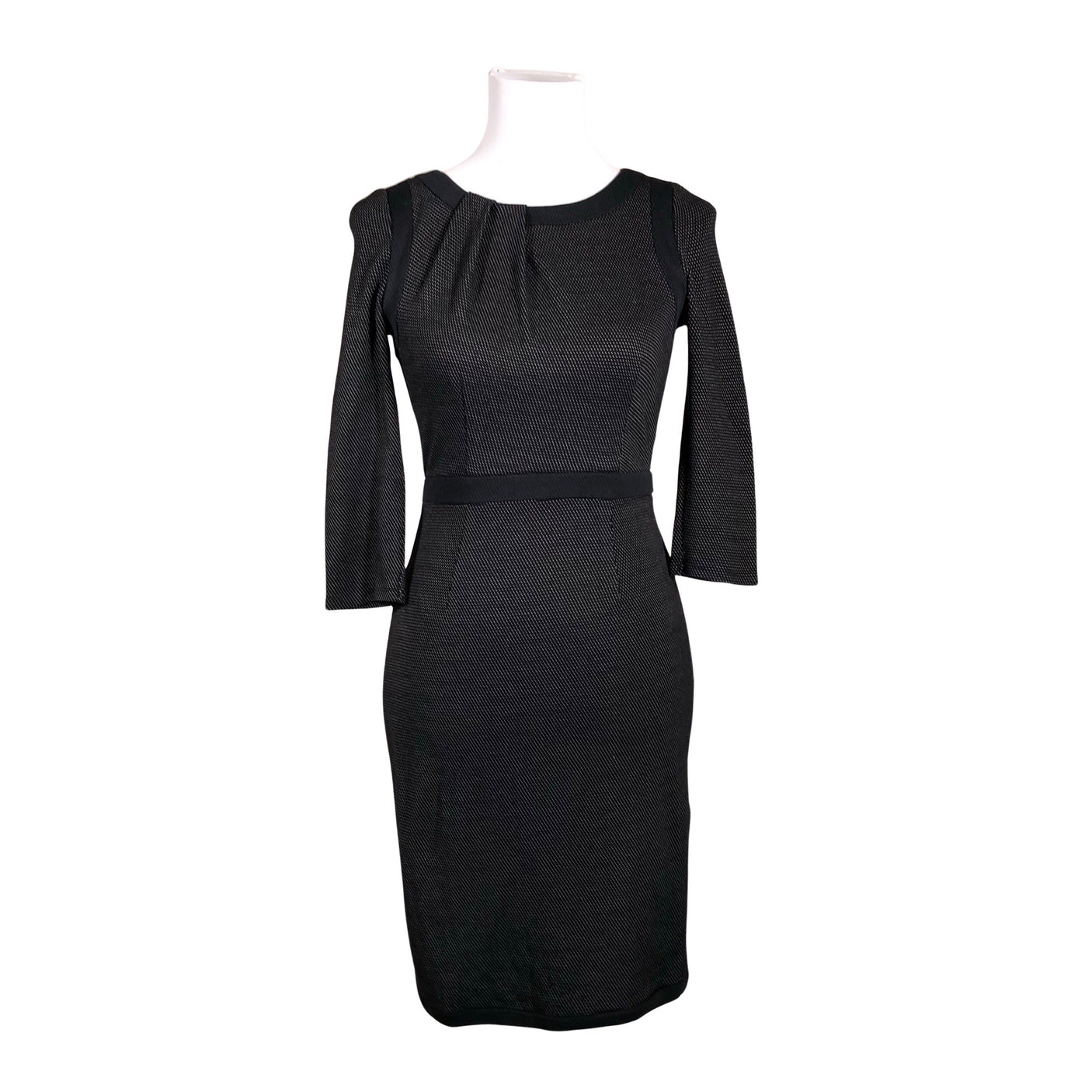 Unisex Esprit - Trikotaažist kleit, suurus 34 - Must (1)