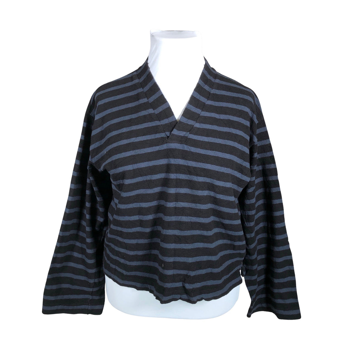 Unisex Selected - Trikotaažist pluus, suurus 42 - Must (1)
