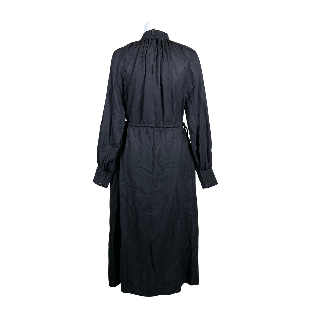 Unisex ALIGNE - Mitteveniv kleit, suurus 38 - Must (2)