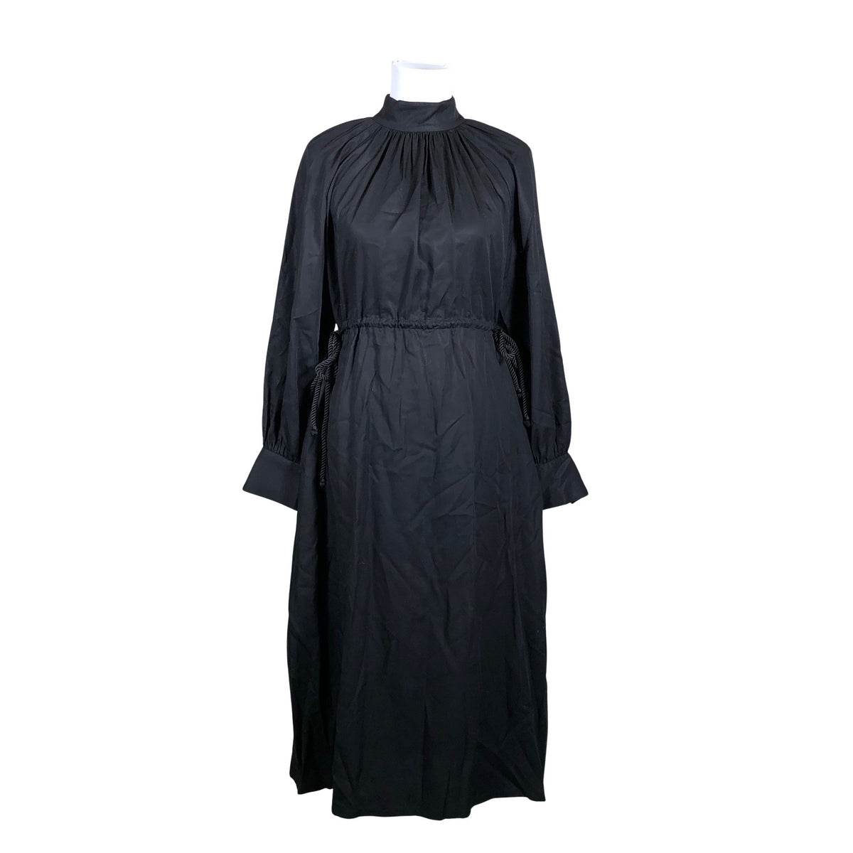 Unisex ALIGNE - Mitteveniv kleit, suurus 38 - Must (1)