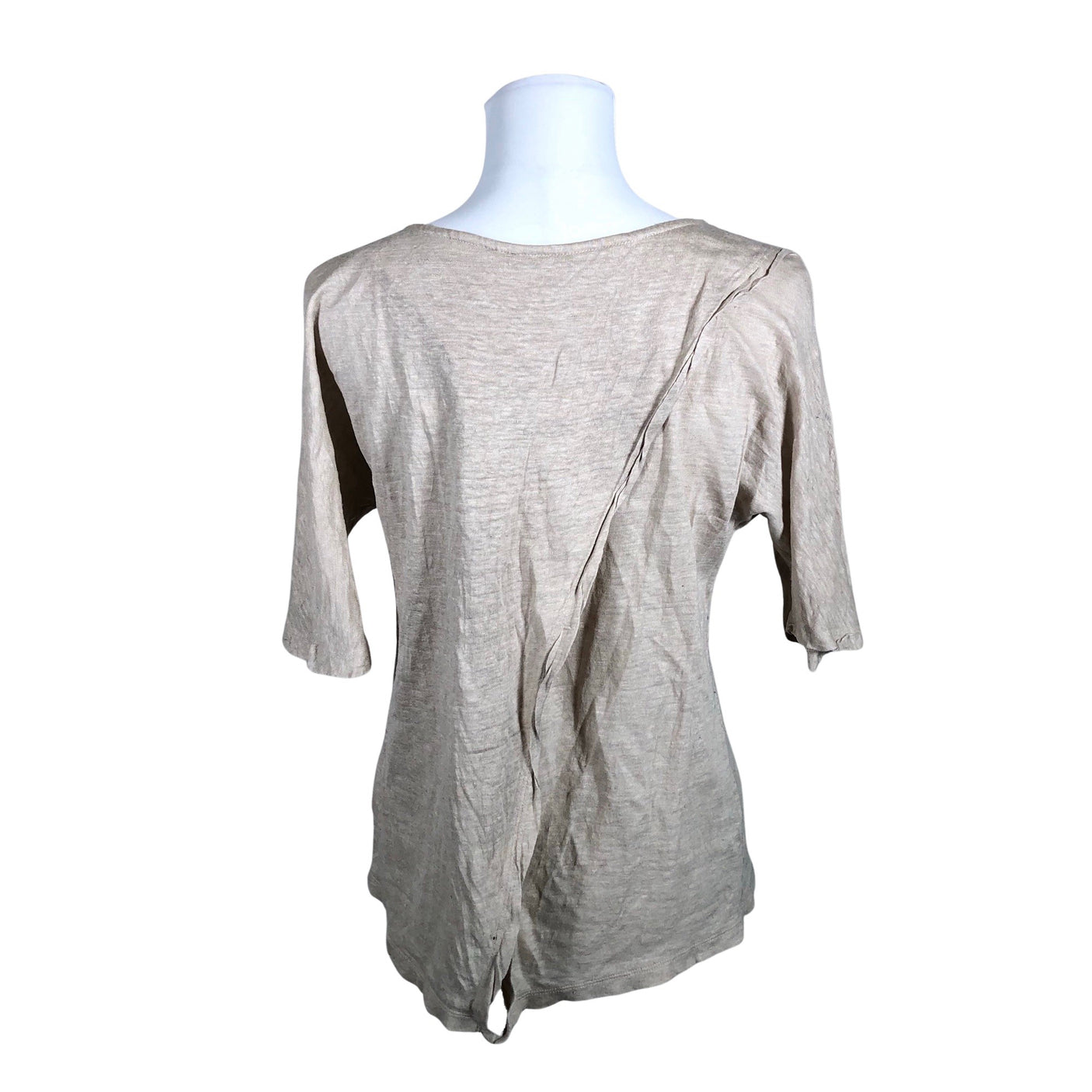 Unisex Marimekko - T-särk, suurus 38 - Beige (2)