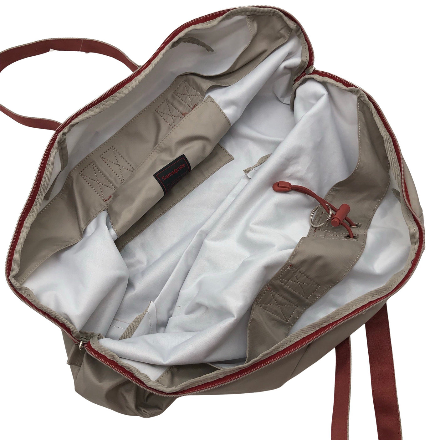 Unisex Samsonite - Reisikott, suurus Maxi - Beige (2)