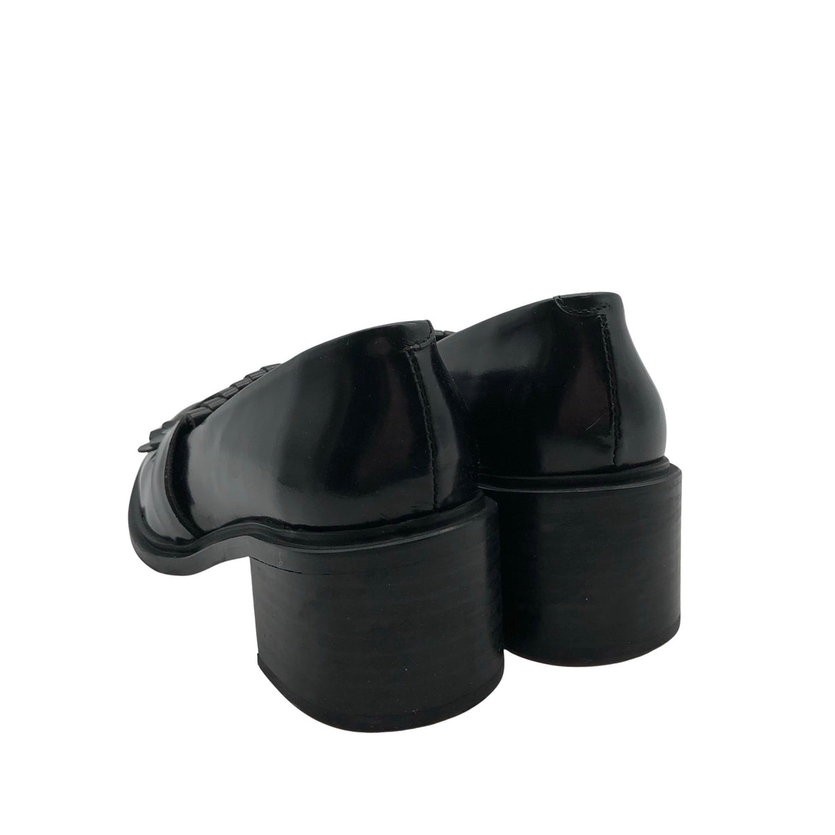 Unisex Royal Republiq - Kontsakingad, suurus 38 - Must (2)
