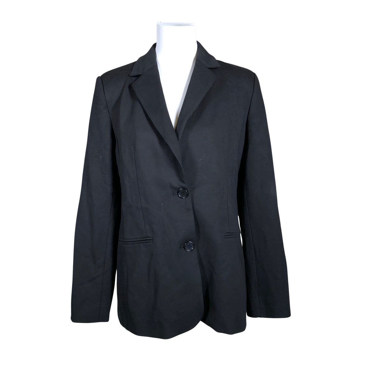 Unisex Ninepine - Dressikangast jakk, suurus 40 - Must (1)