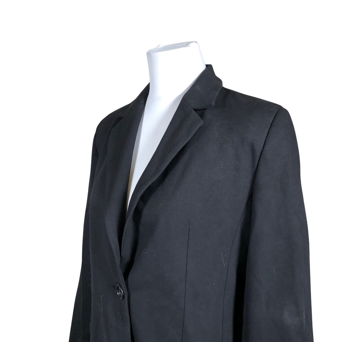 Unisex Ninepine - Dressikangast jakk, suurus 40 - Must (3)