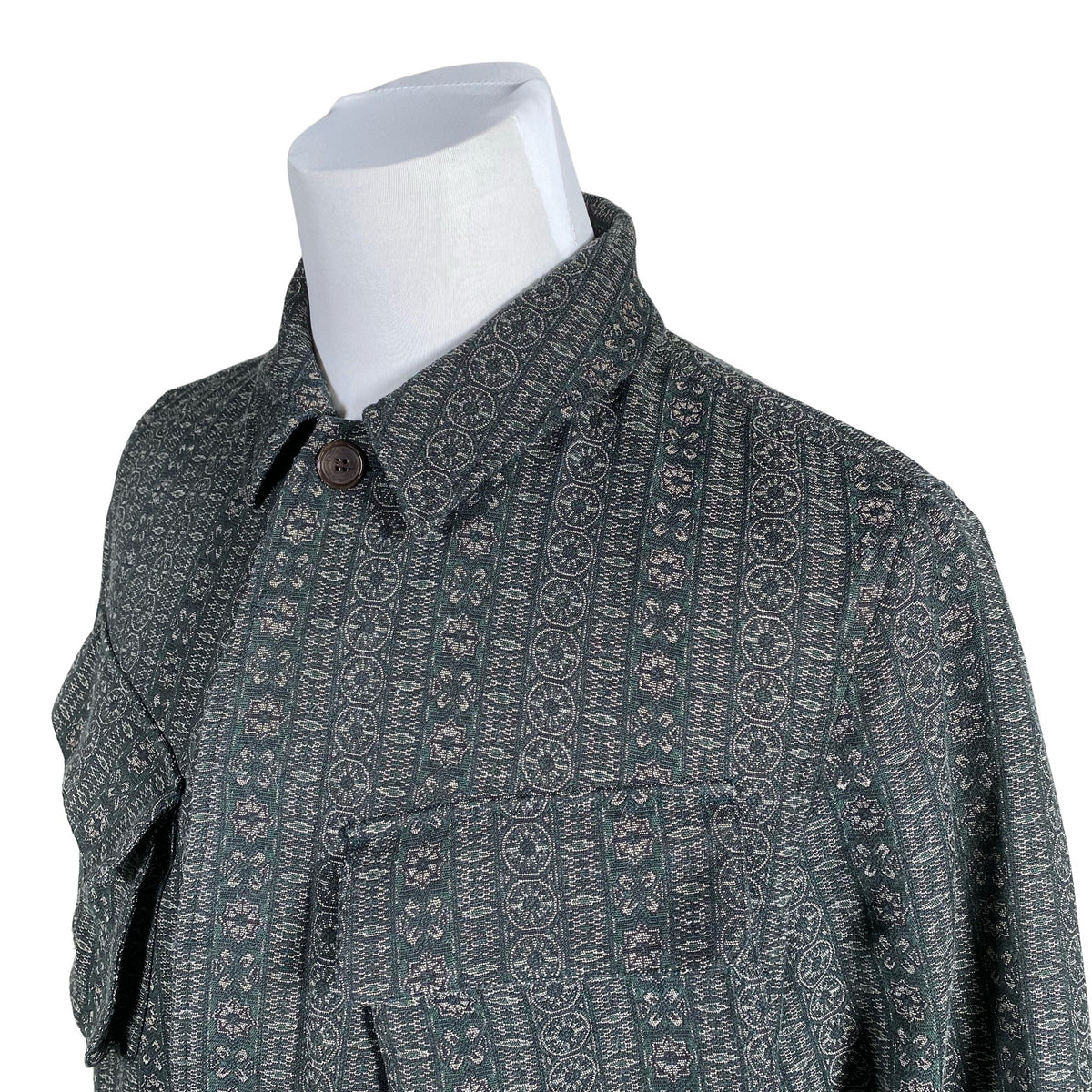 Unisex Wood Wood - Flanellsärk, suurus M - Roheline (3)