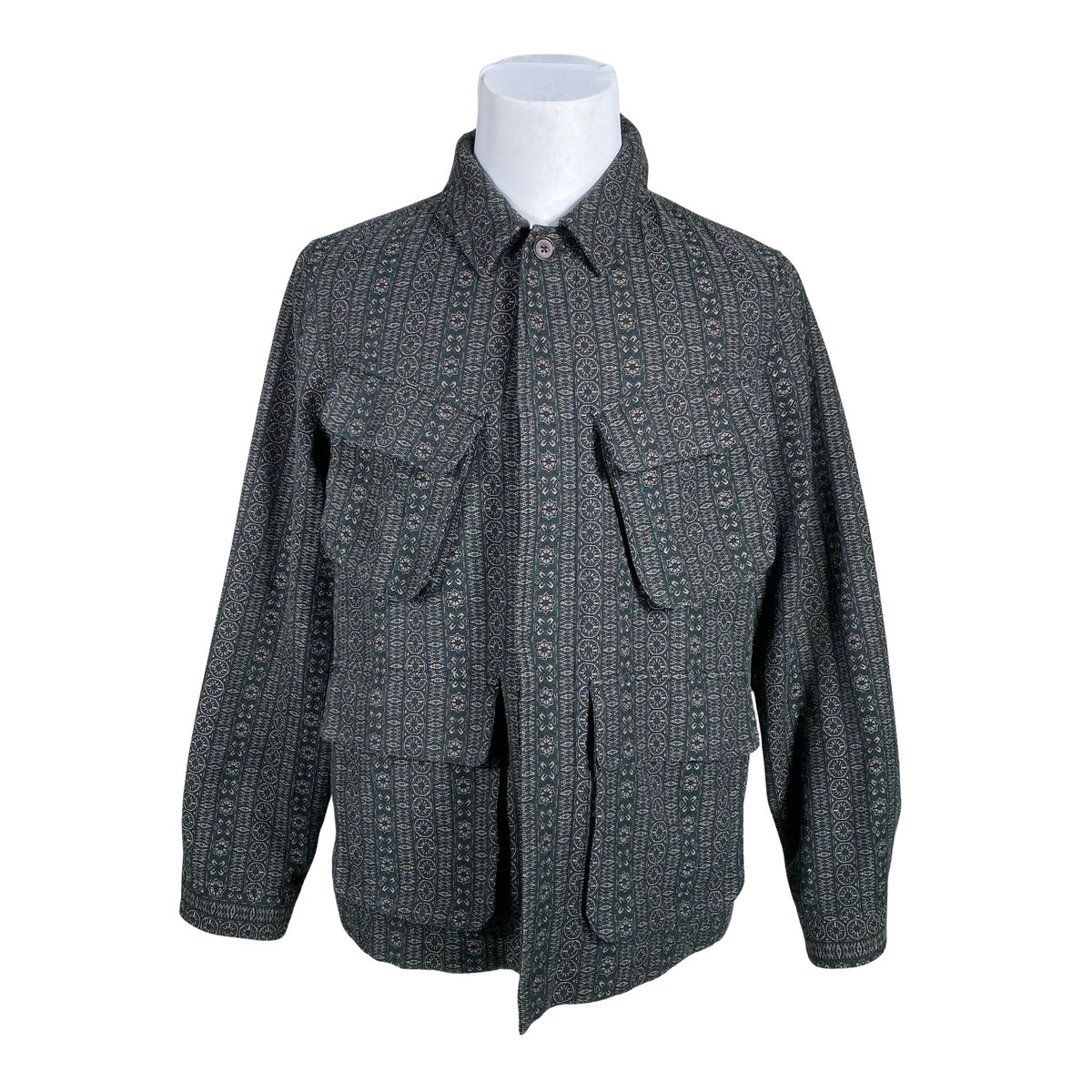 Unisex Wood Wood - Flanellsärk, suurus M - Roheline (1)