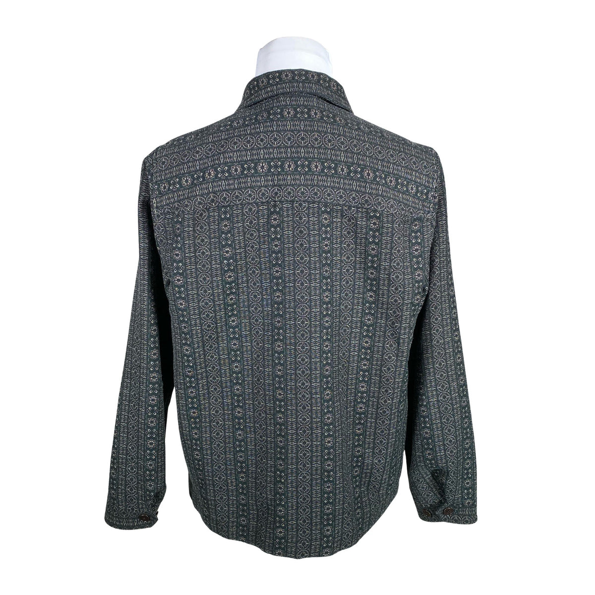 Unisex Wood Wood - Flanellsärk, suurus M - Roheline (2)