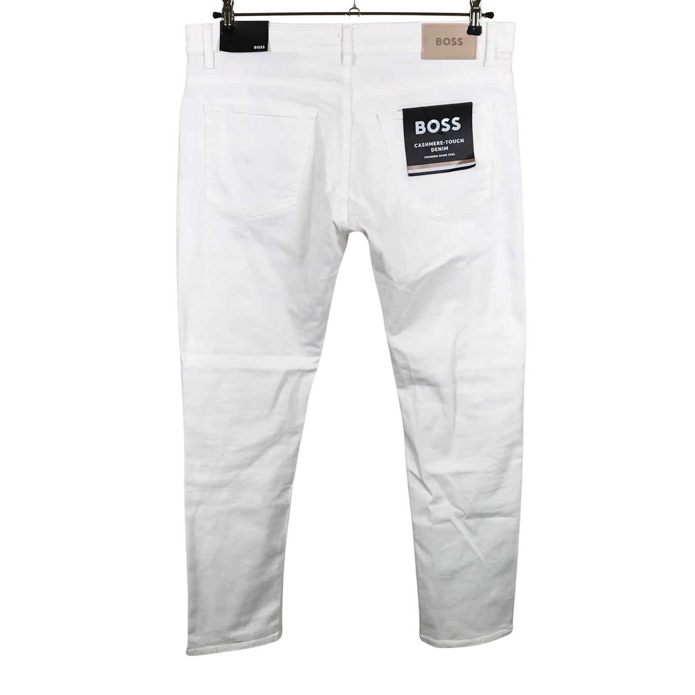 Unisex Hugo Boss - Teksad, suurus W34 - Valge (2)
