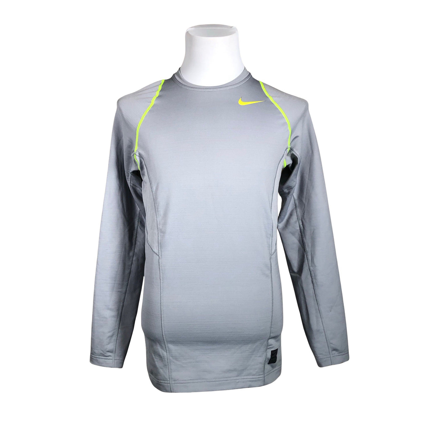 Unisex Nike - Spordisärk, pikad käised, suurus S - Hall (2)