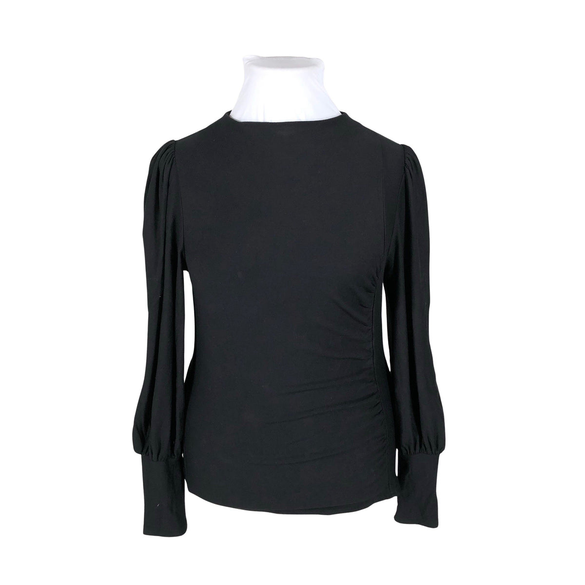 Unisex Gestuz - Trikotaažist pluus, suurus 42 - Must (1)