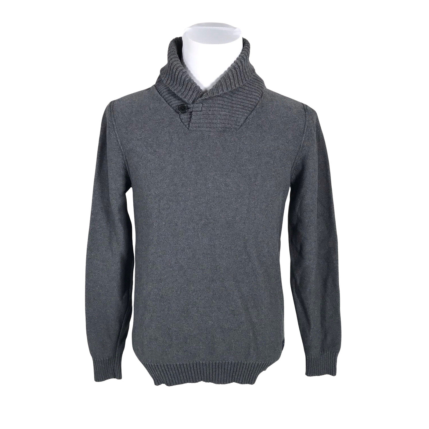 Unisex Selected - Kampsun, suurus M - Hall (1)