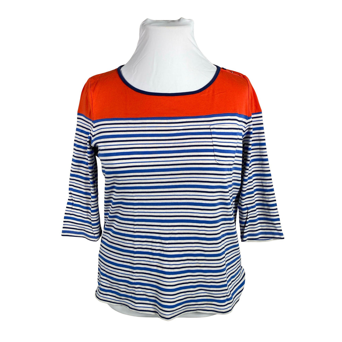 Unisex Per Una by Marks & Spencer - Trikotaažist pluus, suurus 44 - Sinine (1)