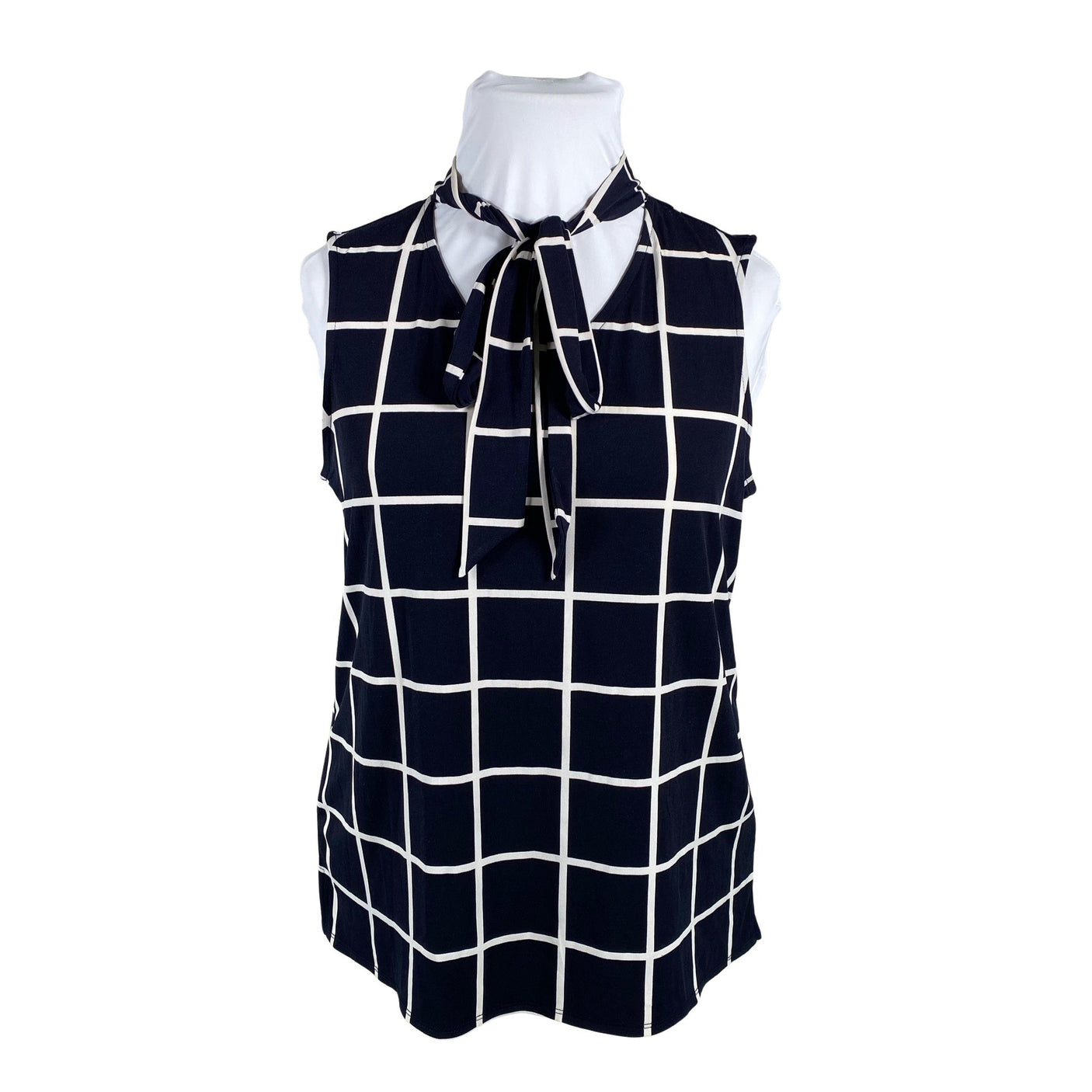 Unisex Charter Club - Trikotaažist topp, suurus 42 - Sinine (1)
