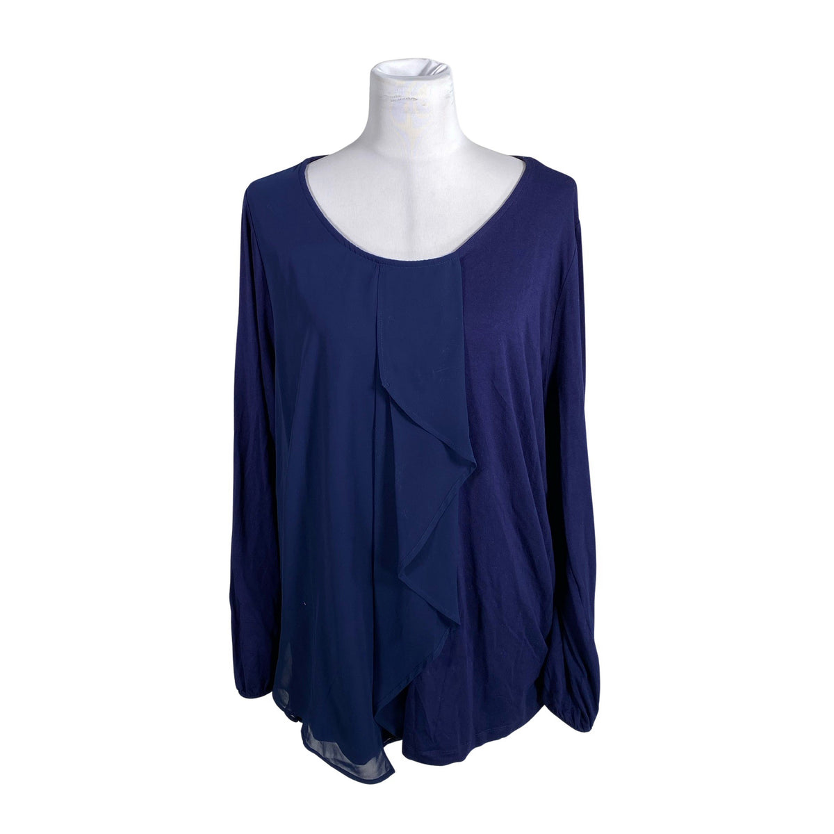 Unisex Patrizia Dini - Trikotaažist pluus, suurus 50 - Sinine (1)