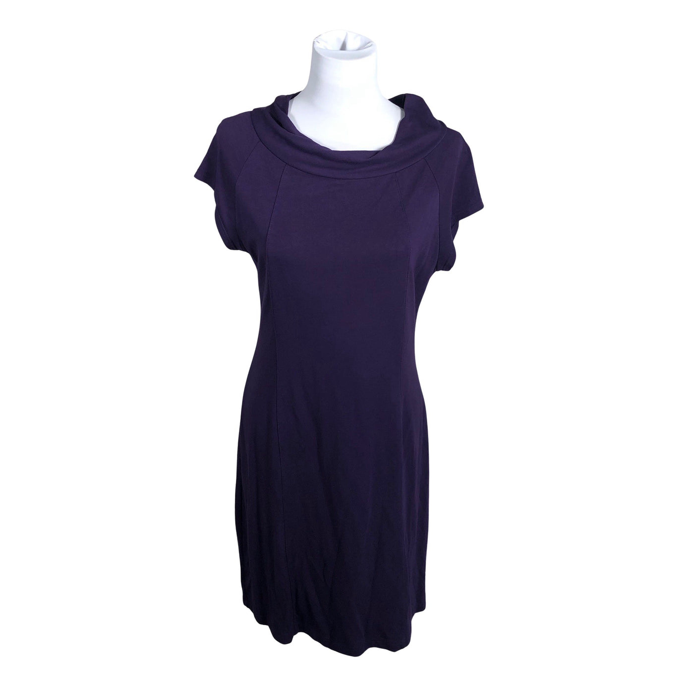 Unisex Nanso - Trikotaažist kleit, suurus 38 - Lilla (1)