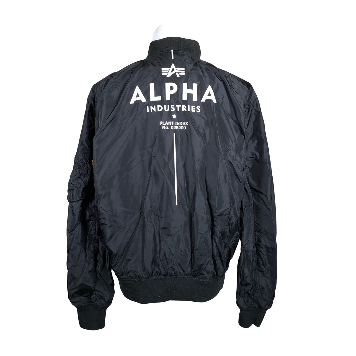 Unisex Alpha Industries - Jope, suurus XXXL - Must (2)