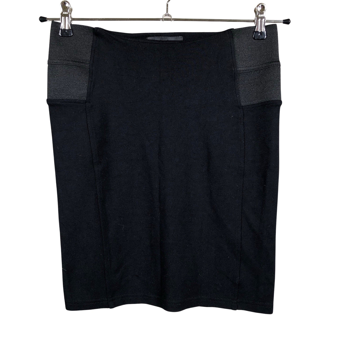 Unisex Selected - Trikotaažist seelik, suurus 38 - Must (1)