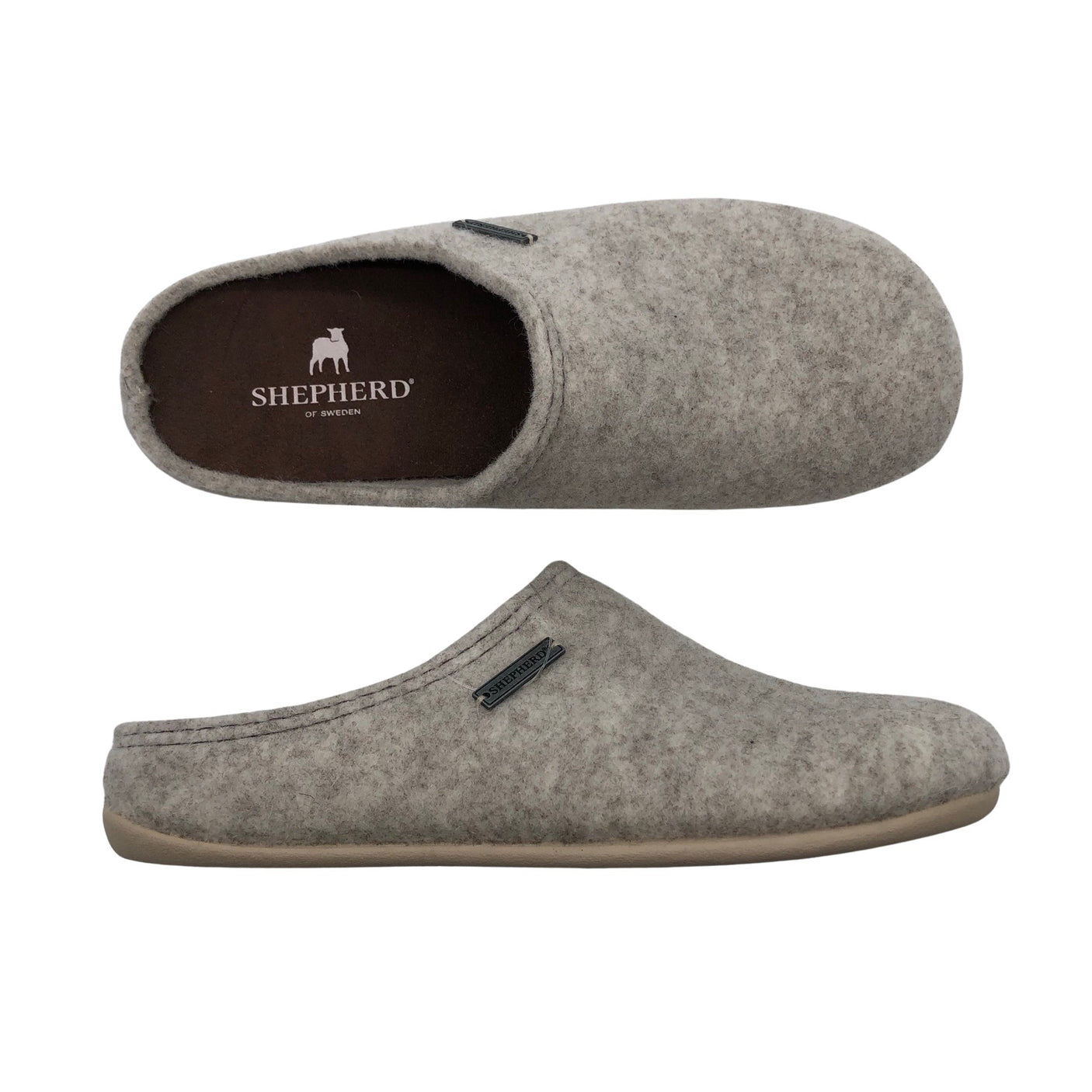 Unisex Shepherd - Sisejalanõud, suurus 38 - Looduslik valge (1)