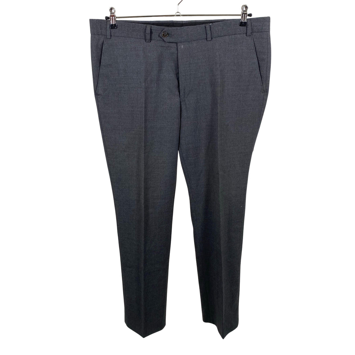 Unisex Turo Tailor - Ülikonna püksid, suurus XL - Hall (1)