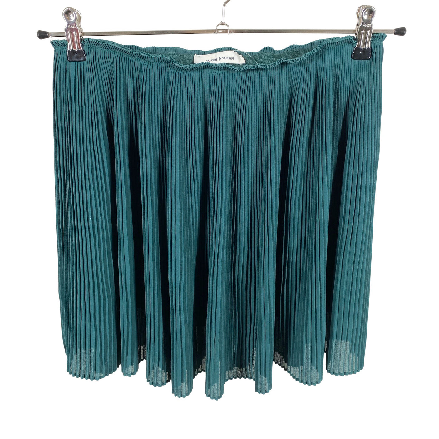 Unisex Samsoe&Samsoe - Plisseerseelik, suurus 34 - Roheline (1)