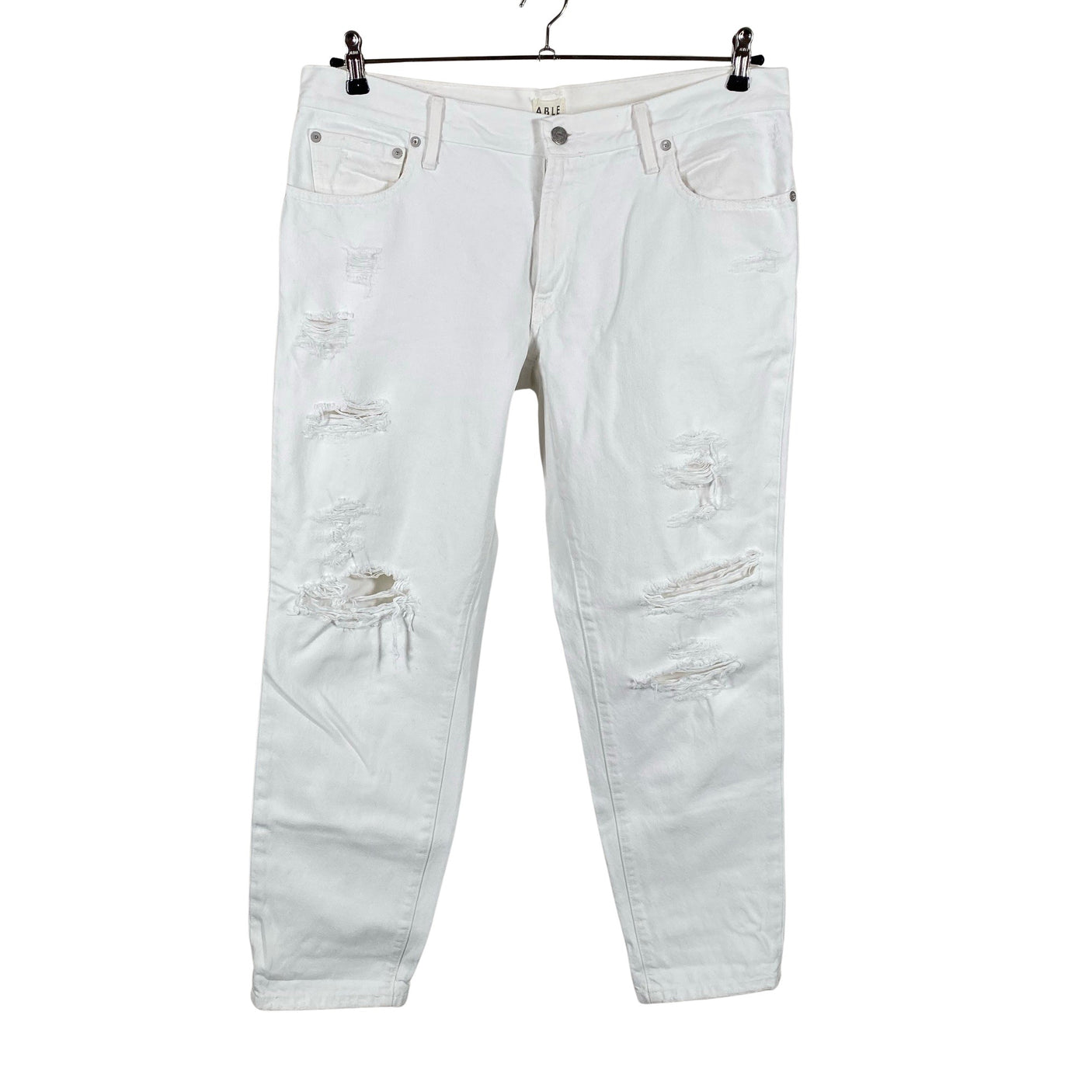 Unisex Able - Teksad, suurus W31 - Valge (1)