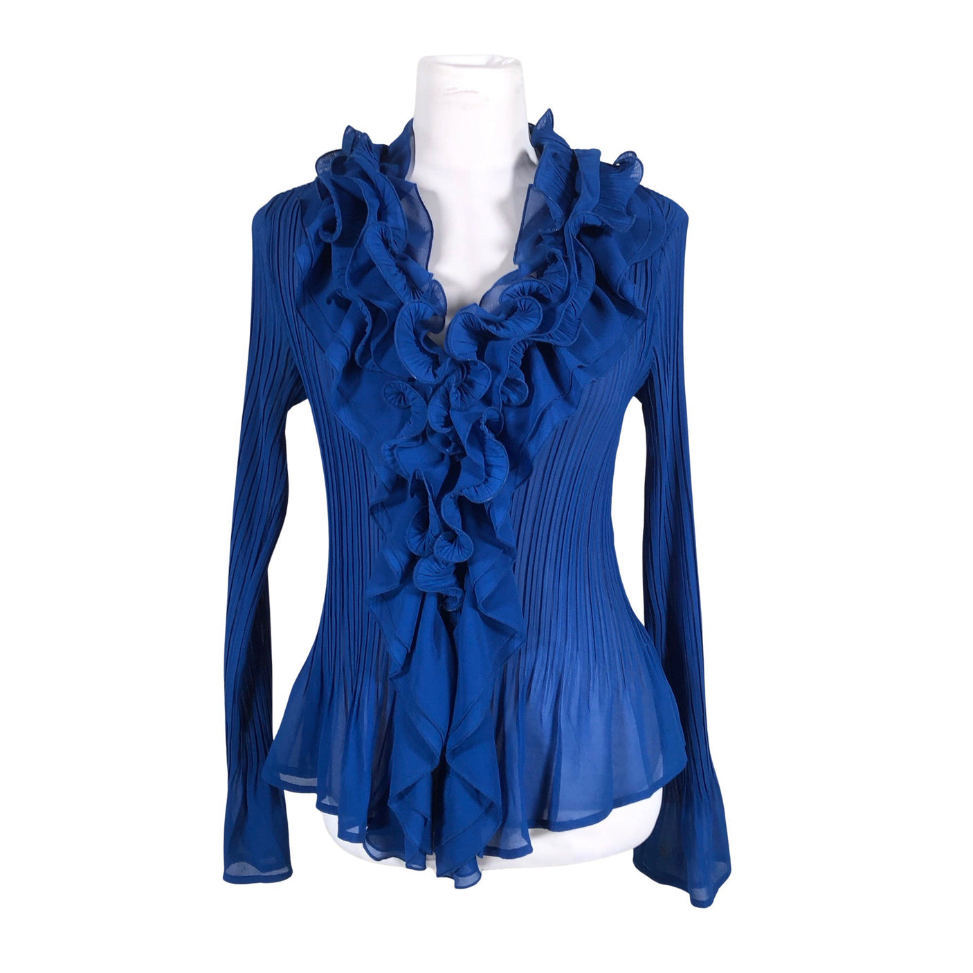 Unisex Kriss - Pluus, suurus 40 - Sinine (1)