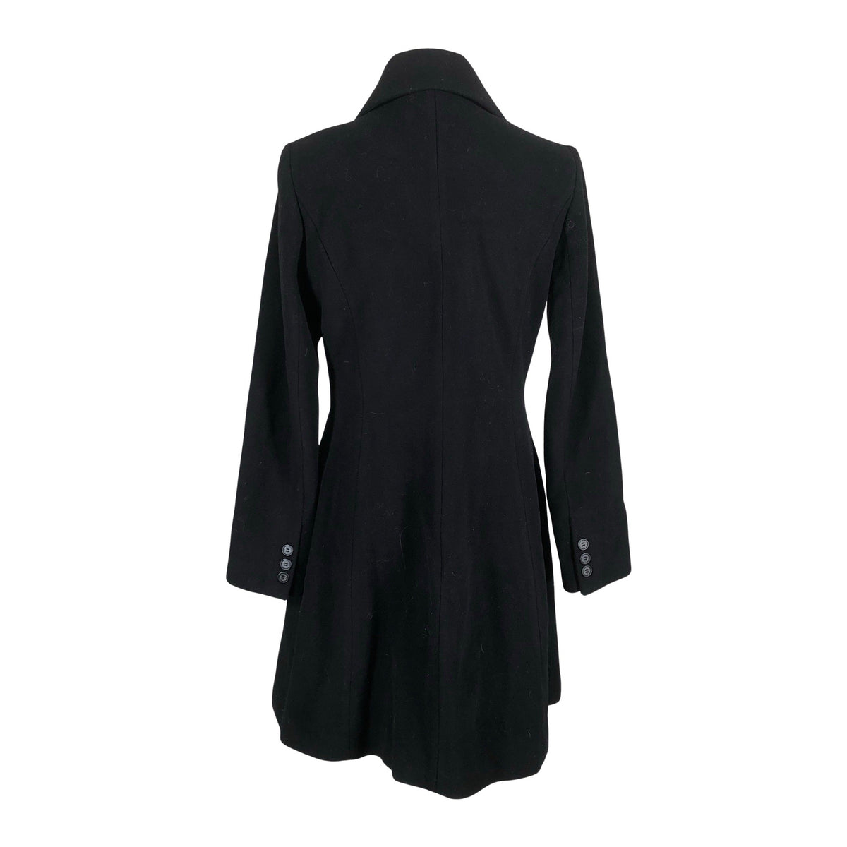 Unisex Lauren Ralph Lauren - Villane mantel, suurus 36 - Must (3)
