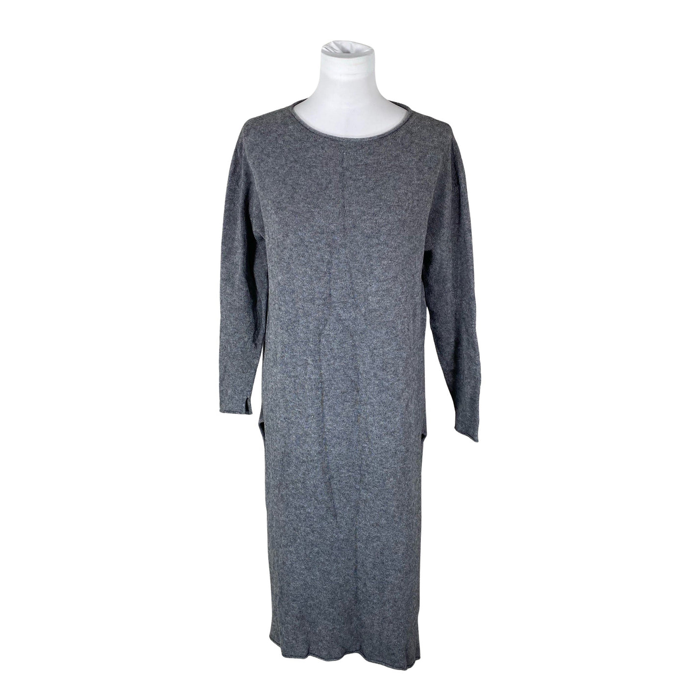 Unisex Peura - Kootud kleit, suurus 38 - Hall (1)