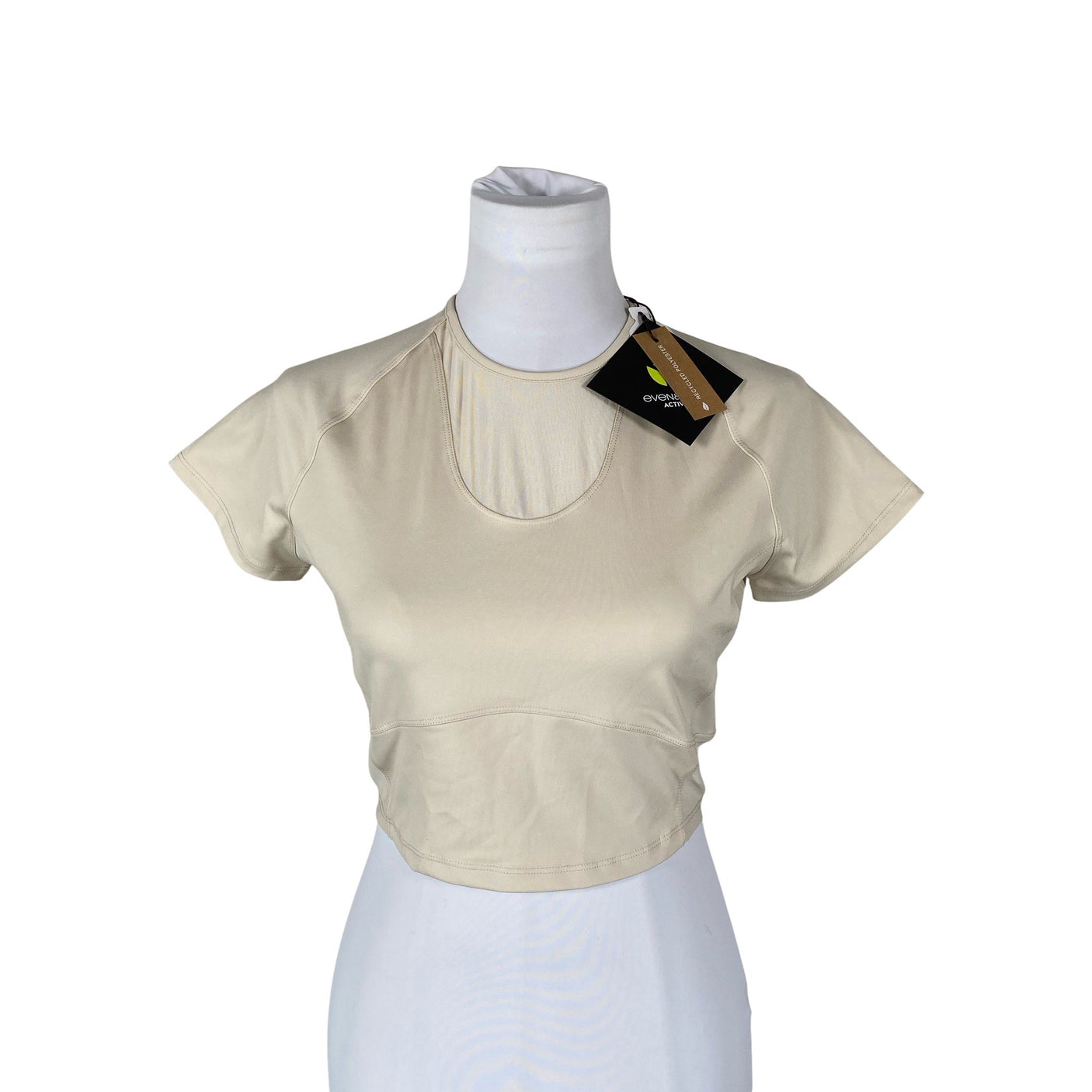 Unisex Even&Odd - Spordisärk, lühikesed käised, suurus 40 - Beige (1)
