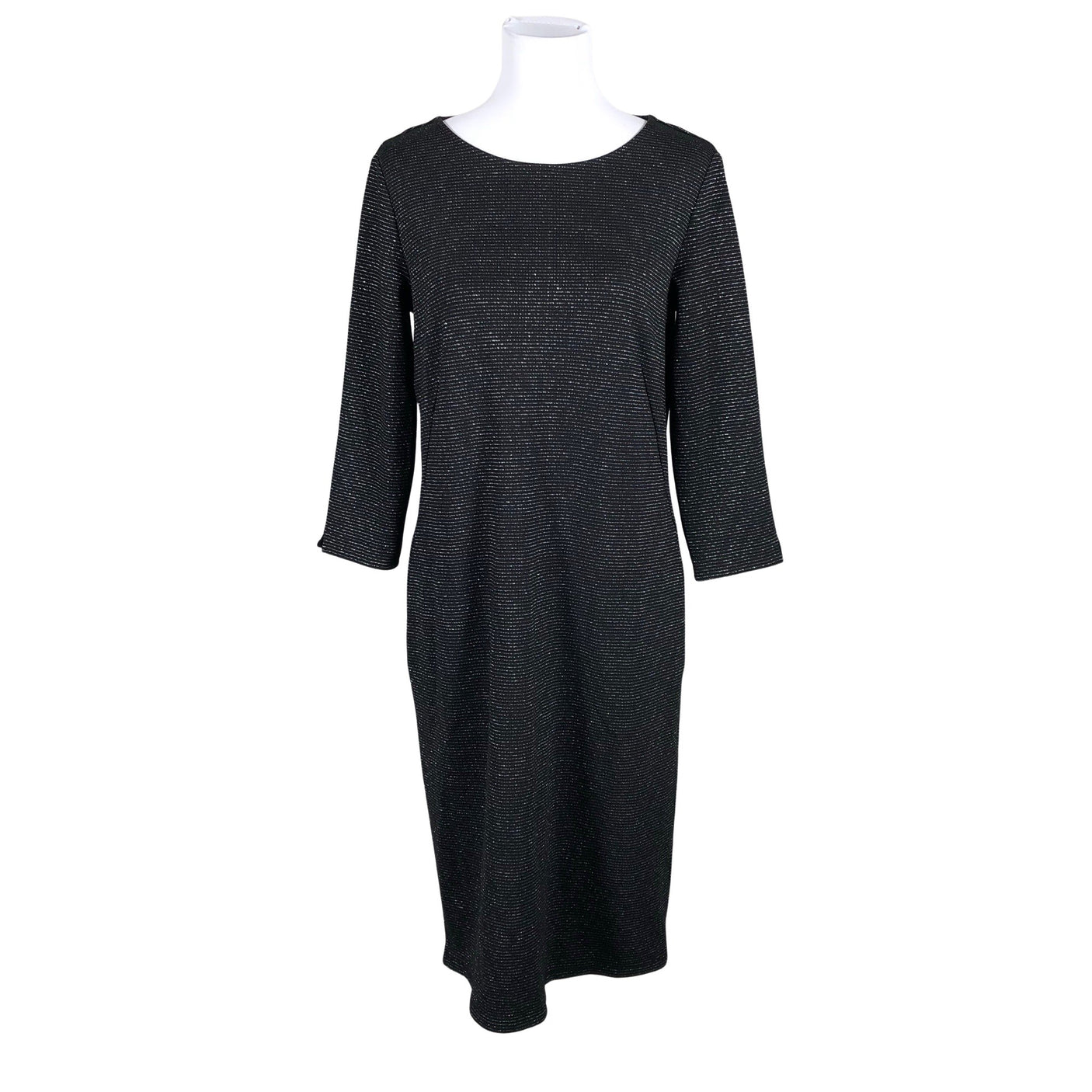 Unisex Gerry Weber - Trikotaažist kleit, suurus 40 - Must (1)