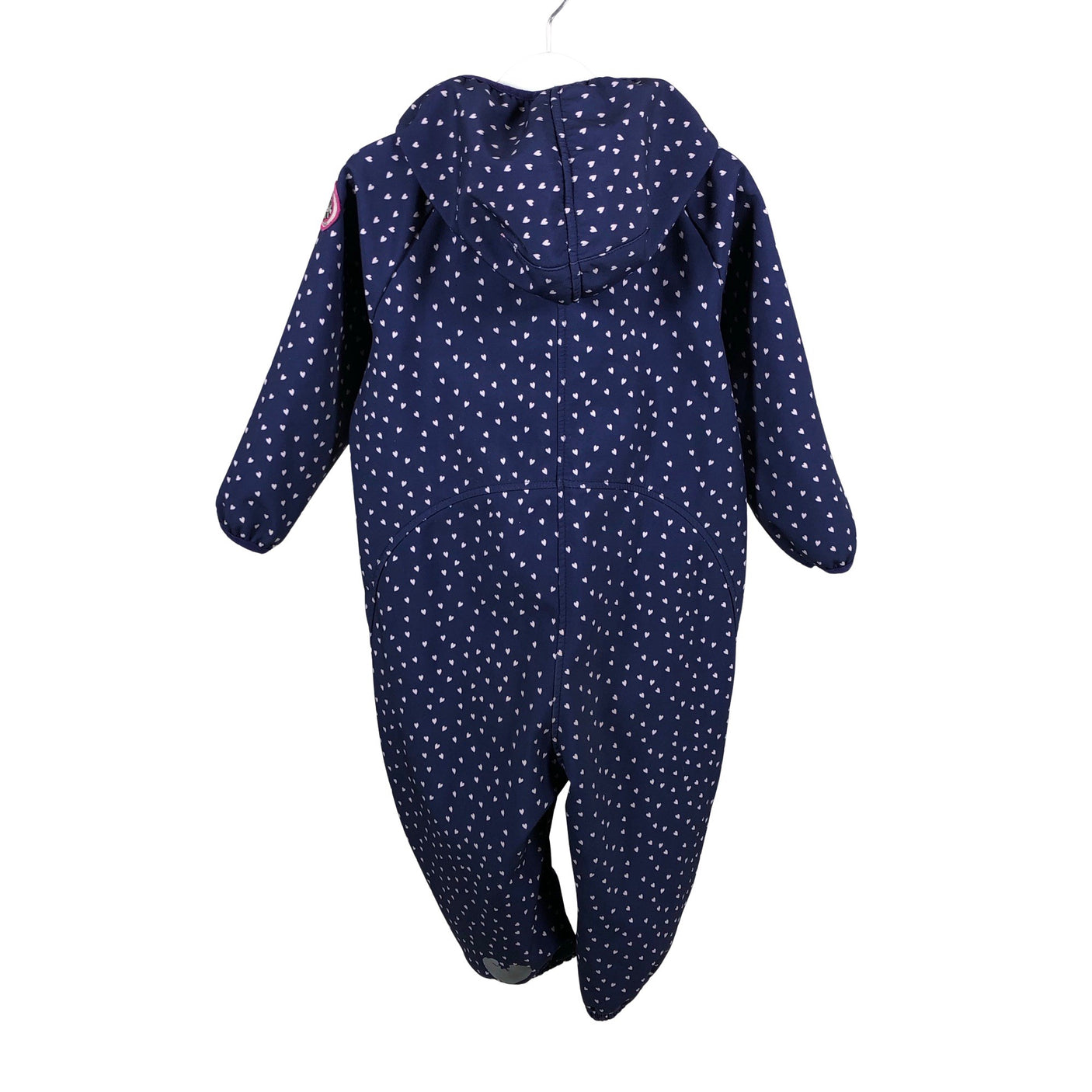 Unisex Racoon - Softshell kombinesoon, suurus 92 - 98 - Sinine (2)
